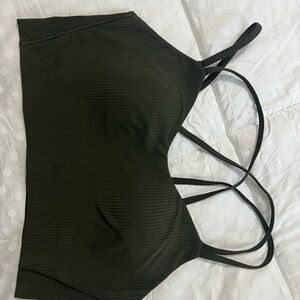 Rain forest green like a cloud bra b/c cup light support size 8